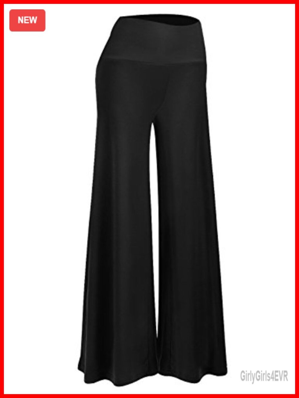 Arolina Palazzo Pants Women High Waist Wide Leg Flowy Comfort Stretchy